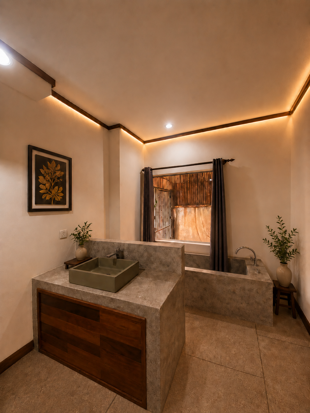 Courtyard Room — photo 3