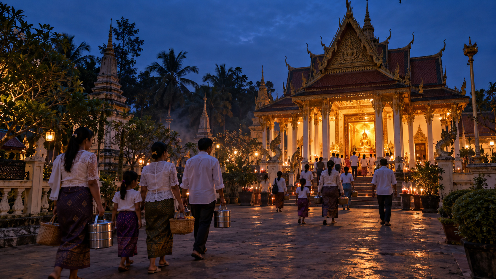 You Should Know About Pchum Ben, Cambodia's Festival for the Ancestors